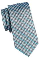Thumbnail for your product : Arrow Soft Check Silk Tie