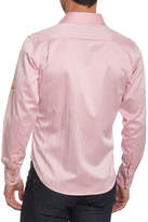 Thumbnail for your product : Robert Graham Canton Striped Tab-Sleeve Sport Shirt