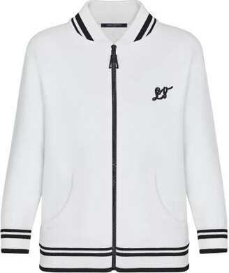 Louis Vuitton Long-Sleeved Zip Jacket