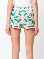 Thumbnail for your product : Antik Batik floral-embroidered shorts