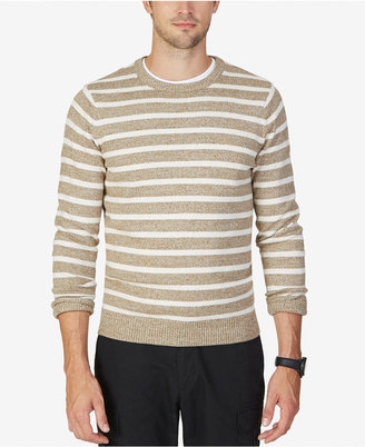 Nautica Men's Wide-Stripe Sweater