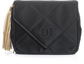 Thumbnail for your product : Chanel Vintage Quilted fabric clutch