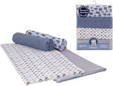 Thumbnail for your product : Gerber Flannel Receiving Blankets- Sports - 4 pk