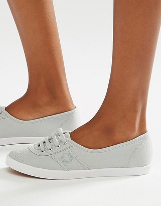 Fred Perry Gray Aubrey Sneakers