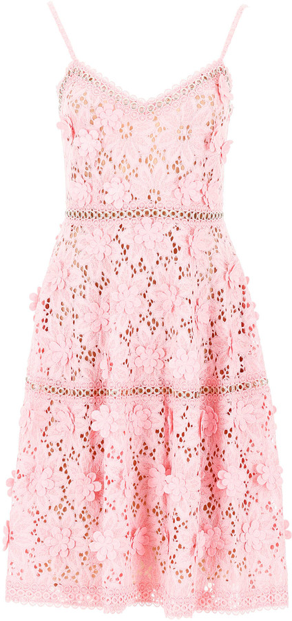 michael kors lace dress