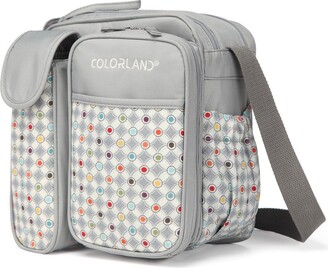 COLORLAND Annabel Petite Baby Changing Bag with Themal Bottle Pocket