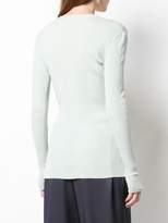 Thumbnail for your product : Jason Wu button front knitted top