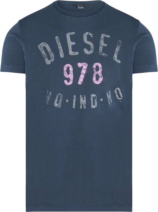 Diesel T-Grim Crewneck T-Shirt