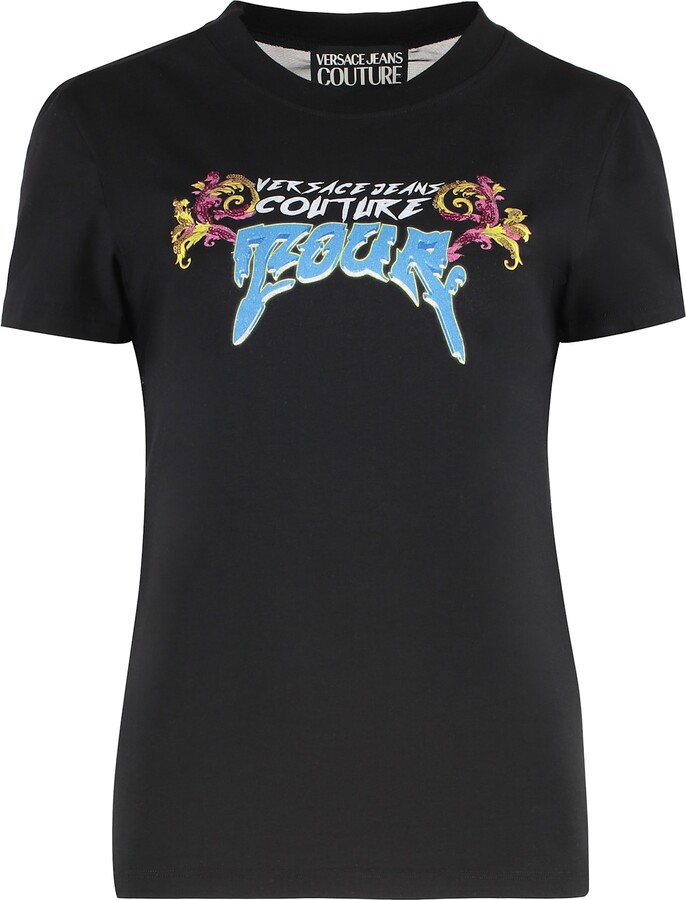 Versace Jeans Couture Logo Print T-shirt
