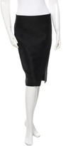 Thumbnail for your product : Cédric Charlier Knee-Length Pencil Skirt