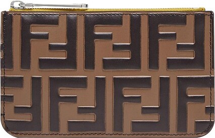 fendi keychain pouch