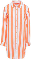 Thumbnail for your product : Mara Hoffman Striped Cotton-broadcloth Shirt
