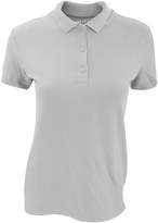 Thumbnail for your product : Gildan Womens/Ladies Premium Cotton Sport Double Pique Polo Shirt (M)