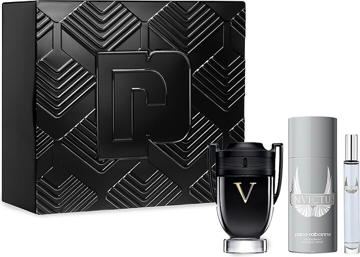 Paco Rabanne Invictus Victory Eau de Parfum 3Piece Gift Set
