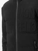 Thumbnail for your product : MONCLER GRENOBLE Logo-Embossed Padded Jacket