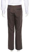 Thumbnail for your product : Lanvin Grosgrain-Trimmed Chino Pants