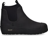 Thumbnail for your product : Bally 30mm Gadey Rubberized Leather Boots