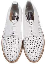 Thumbnail for your product : Baldinini Laser Cut Leather Oxfords