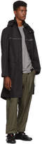 Thumbnail for your product : 3.1 Phillip Lim Green and Grey Double Track Lounge Pants