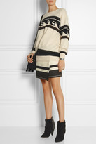 Thumbnail for your product : Isabel Marant Samuel oversized knitted sweater