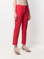 Thumbnail for your product : Piazza Sempione Mid-Rise Tapered Trousers