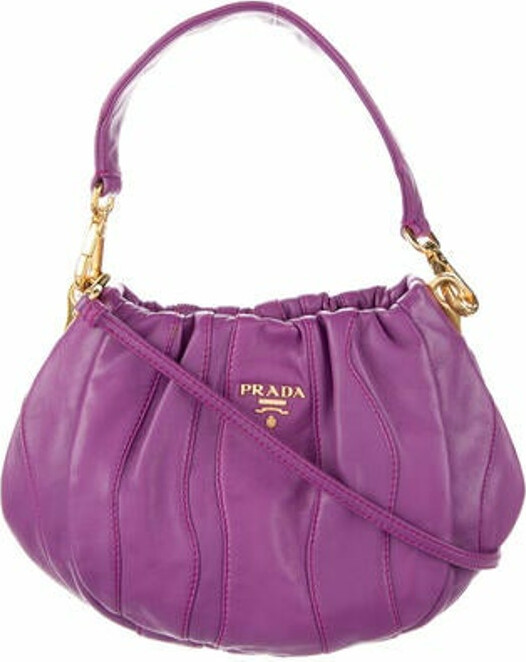 Prada Leather Crossbody Bag ShopStyle