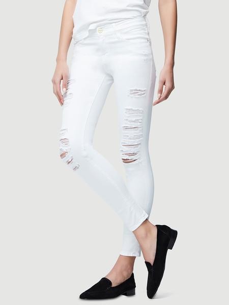 colored ripped skinny jeans