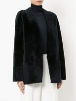 Thumbnail for your product : Inès & Marèchal shearling open front jacket