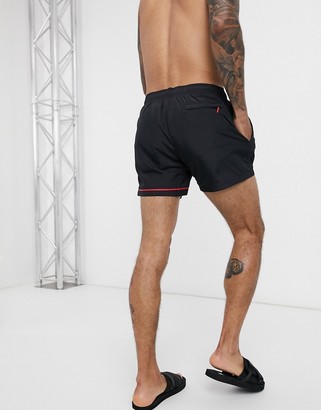 HUGO BOSS bodywear Copacabana logo swim shorts in black