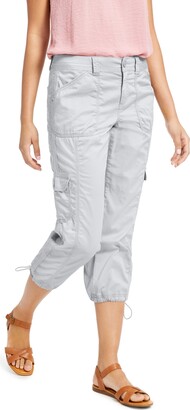 Style&Co. Style & Co Women's Cargo Capri Pants, Created for Macy's