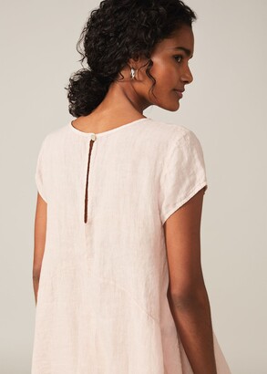 Phase Eight Avanna Linen Blouse - ShopStyle Tops