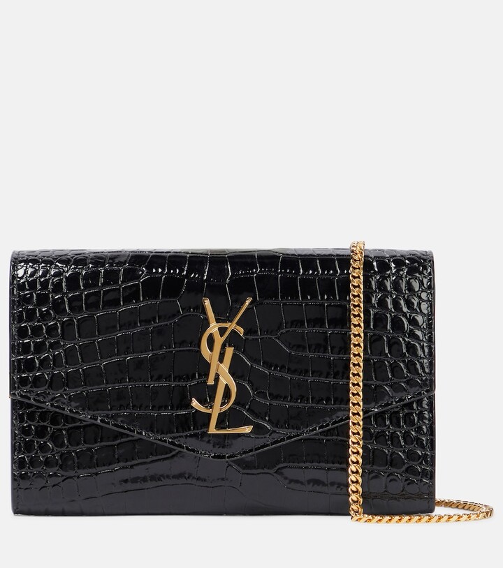 Baby Pouch Ysl Uptown Pouch Chain Clutch Bag Ysl Uptown Small