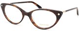 Thumbnail for your product : Tom Ford TF5189 FT5189 055 Havana Plastic Cat Eye Eyeglasses