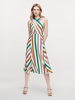 Thumbnail for your product : Diane von Furstenberg Mireille Silk Crepe de Chine Midi Dress
