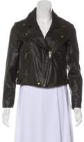 Thumbnail for your product : Current/Elliott Zip-Up Biker Jacket w/ Tags