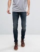 Thumbnail for your product : Jack and Jones Intelligence Slim Fit Jeans In Dark Washed Blue Denim
