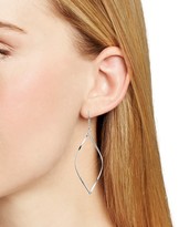 Thumbnail for your product : Argentovivo Open Twist Drop Earrings