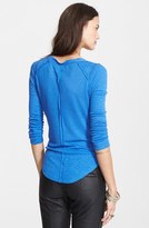 Thumbnail for your product : Free People 'Layering Me' Long Sleeve Thermal Tee