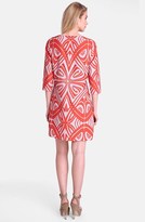 Thumbnail for your product : Tahari Print Jersey Shift Dress