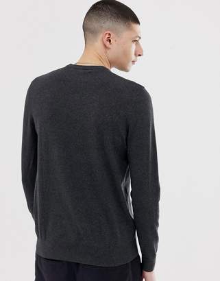 Calvin Klein Jeans chest logo crew neck jumper