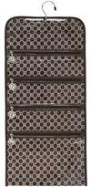 Thumbnail for your product : Henri Bendel Brown & White Hanging Cosmetic Case