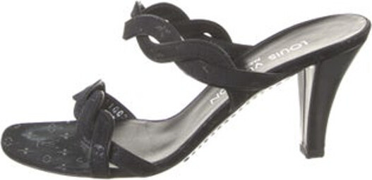 black louis vuitton sandals outfit｜TikTok Search