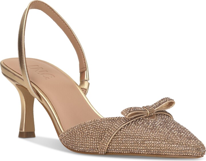 Slingback Heels Macys Pumps INC International Concepts Scienna