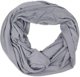 Thumbnail for your product : HeyJewels Women's Cotton Loop Scarf Solid Color Dark Grey