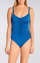 Thumbnail for your product : Maryan Mehlhorn Luxury Underwire Ruched Tank