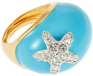 Kenneth Jay Lane Turquoise Dome Ring