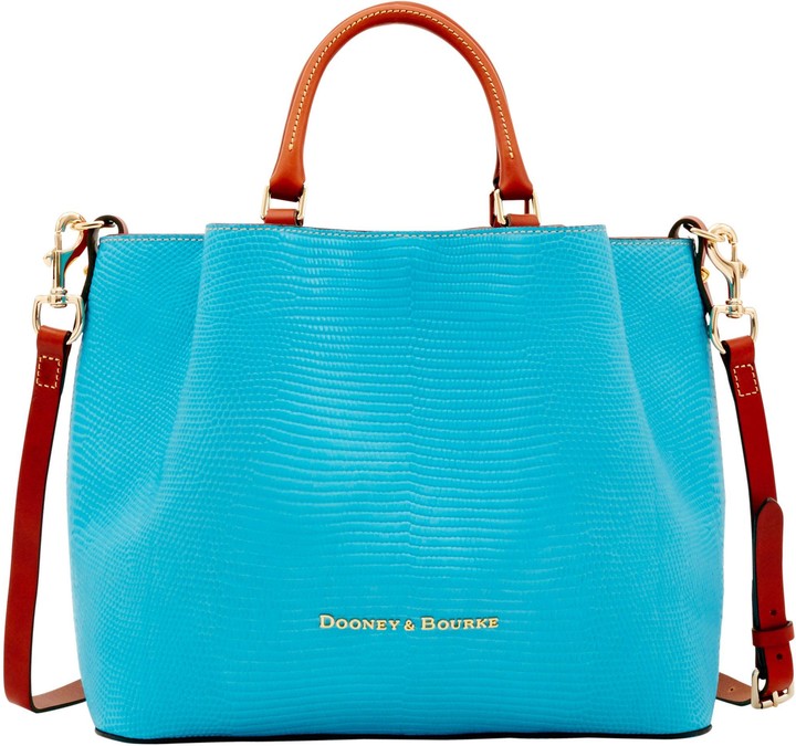 dooney and bourke large barlow satchel