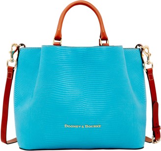 embossed lizard large barlow