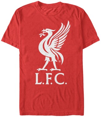 Fifth Sun Liverpool Football Club Men's Bird Logo Short Sleeve T-Shirt