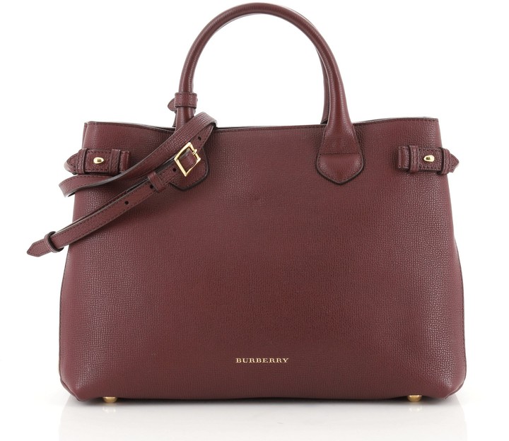 Burberry Banner Bag | Shop the world's largest collection of fashion |  ShopStyle